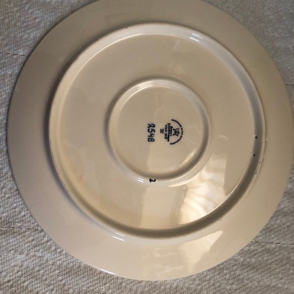 HOLLAND AMERICA ms KONINGSDAM INAUGURAL SEASON 2016 ROYAL GOEDEWAAGEN PLATE 9.5" - Picture 5 of 5